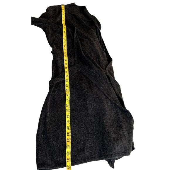 Diane Von Furstenberg REVOLVE Janeva Wrap Dress Women Large Knit Wool Cashmere - Picture 6 of 9